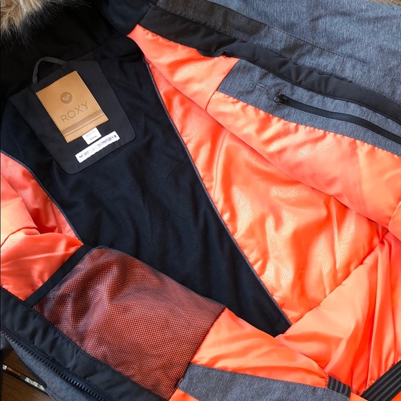 🌴🌼ROXY- GROVE SKI/SNOWBOARD JACKET 🌼🌴 - Picture 11 of 16